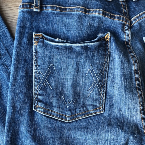 McGuire | Vintage Slim With Tuxedo Stripe Jeans - Picture 6 of 7